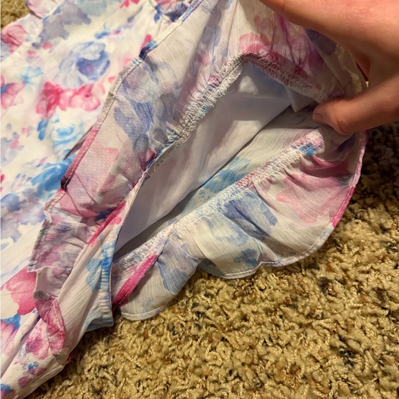Steve Madden springy floral mini dress size small - Picture 6 of 9
